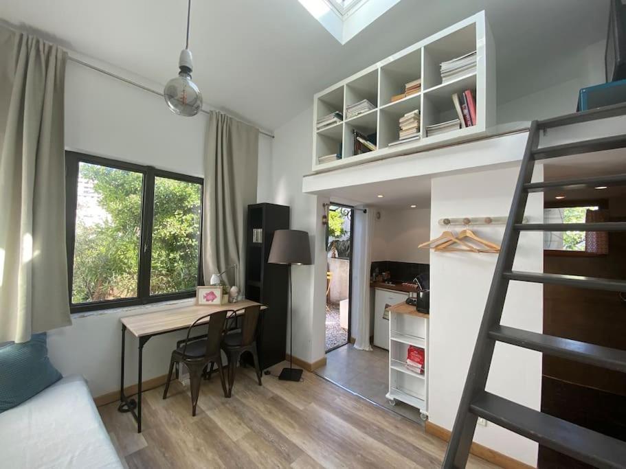 Villa Vallon Des Auffes : Le Cabanon De Mireille à Marseille Extérieur photo
