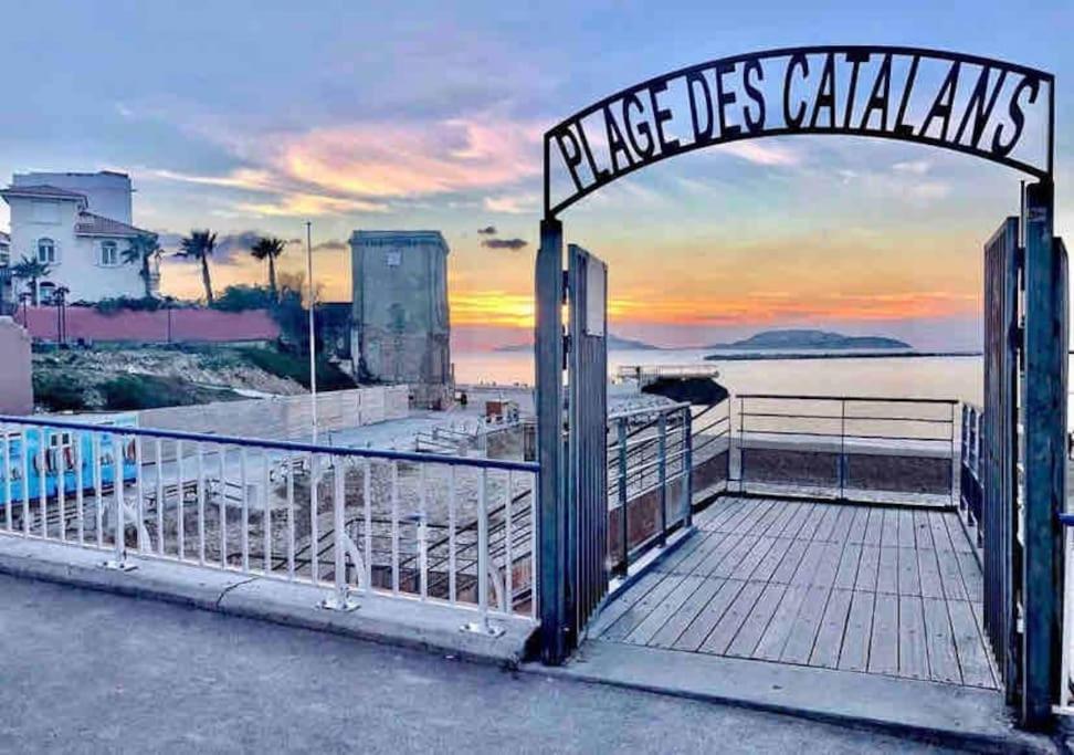 Villa Vallon Des Auffes : Le Cabanon De Mireille à Marseille Extérieur photo