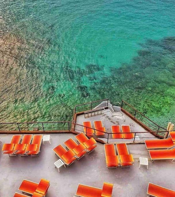 Villa Vallon Des Auffes : Le Cabanon De Mireille à Marseille Extérieur photo