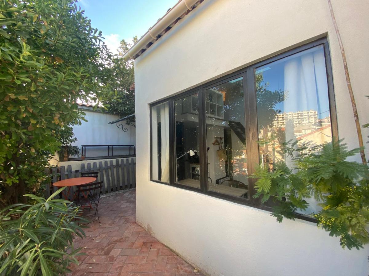 Villa Vallon Des Auffes : Le Cabanon De Mireille à Marseille Extérieur photo