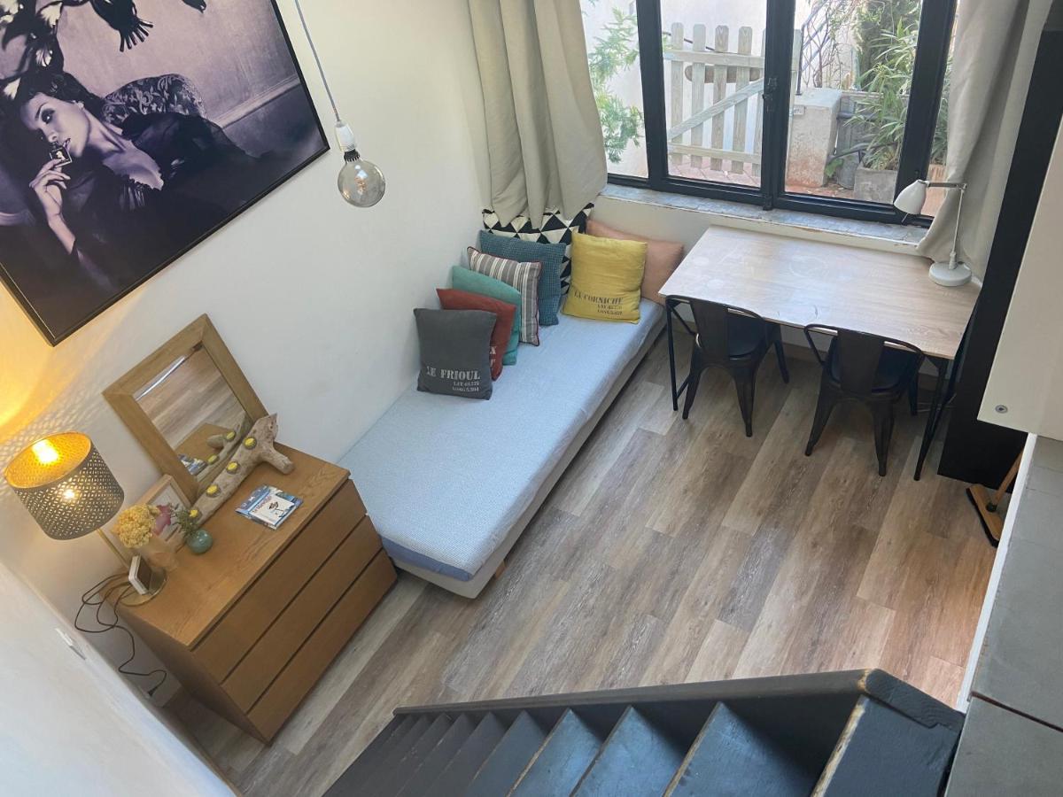 Villa Vallon Des Auffes : Le Cabanon De Mireille à Marseille Extérieur photo