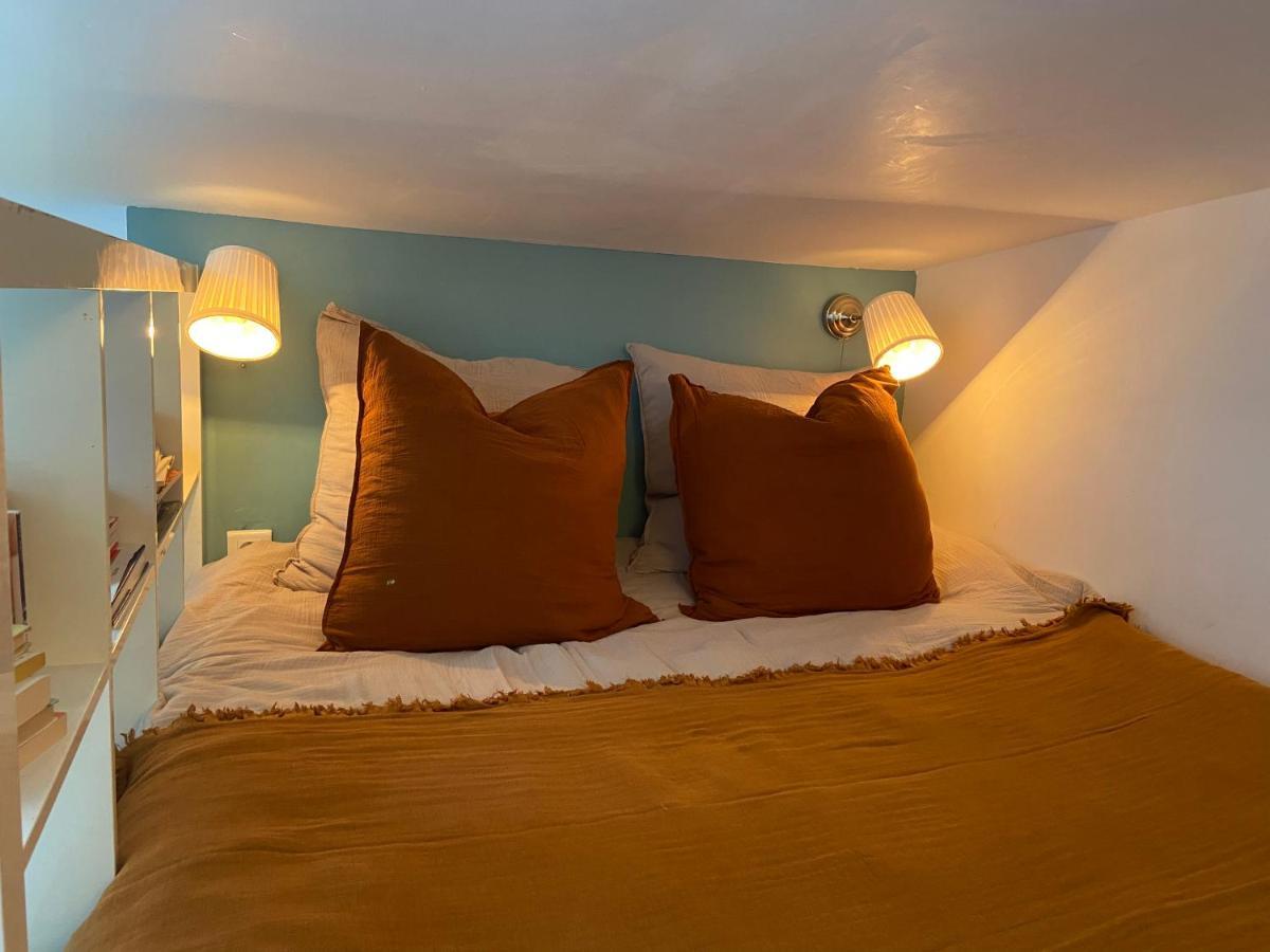 Villa Vallon Des Auffes : Le Cabanon De Mireille à Marseille Extérieur photo